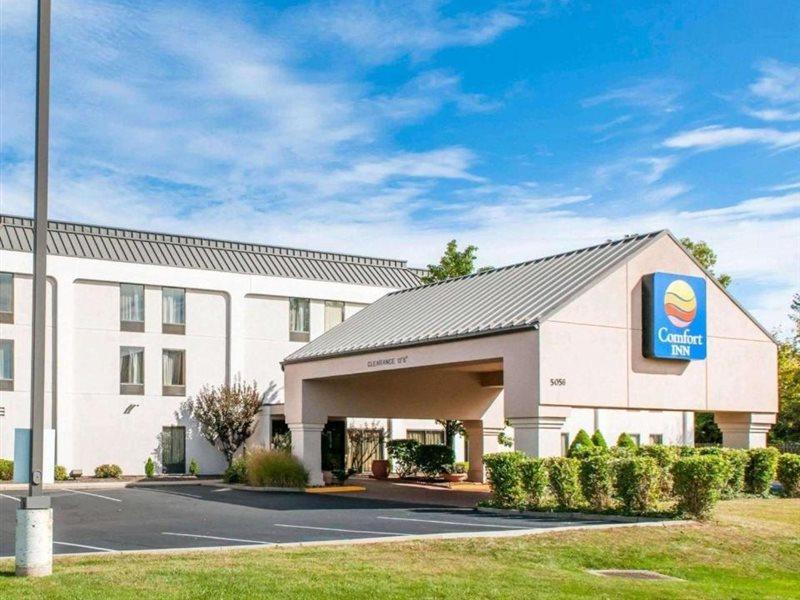 Comfort Inn Oxford - University Area Экстерьер фото