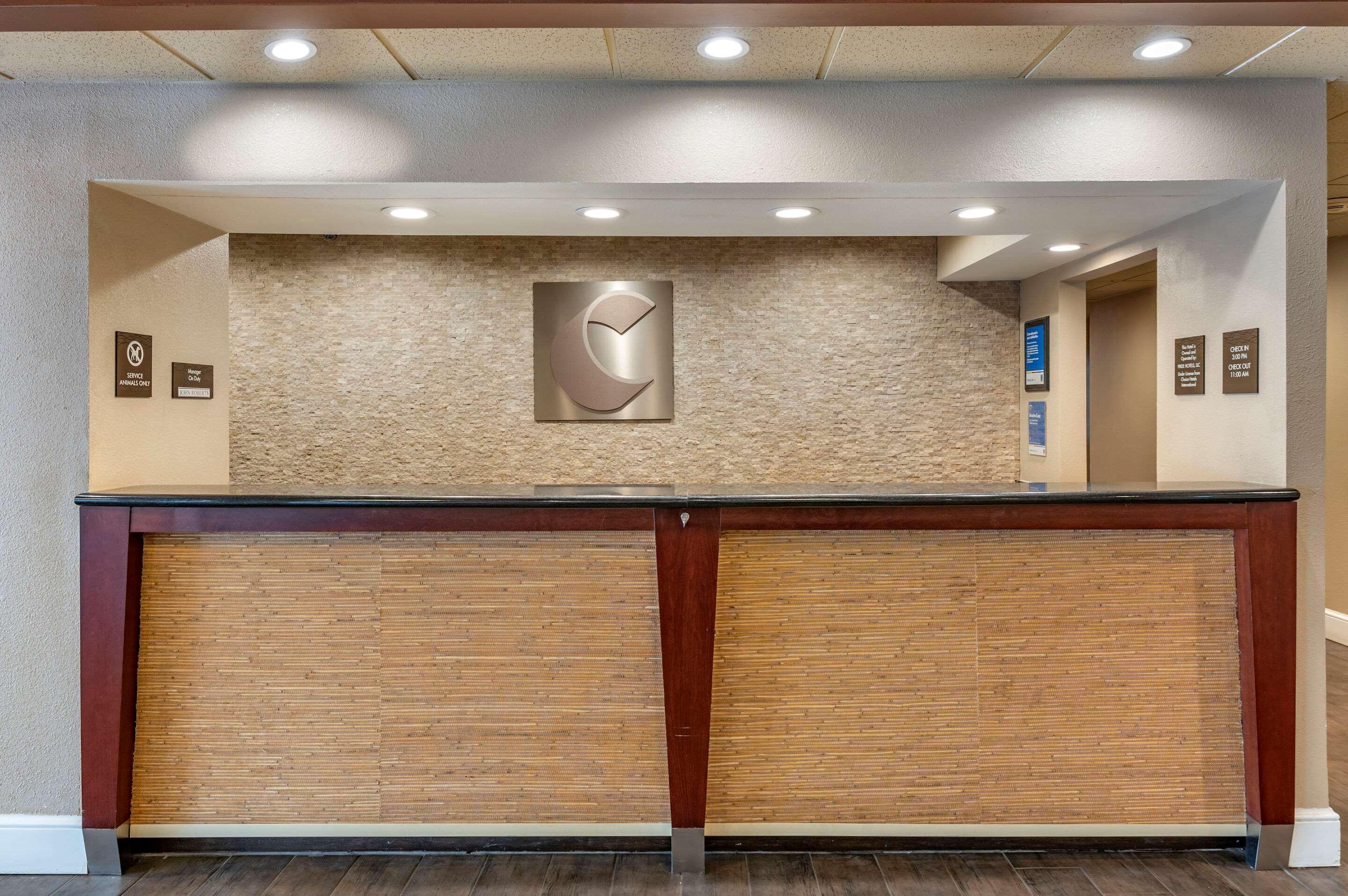 Comfort Inn Oxford - University Area Экстерьер фото