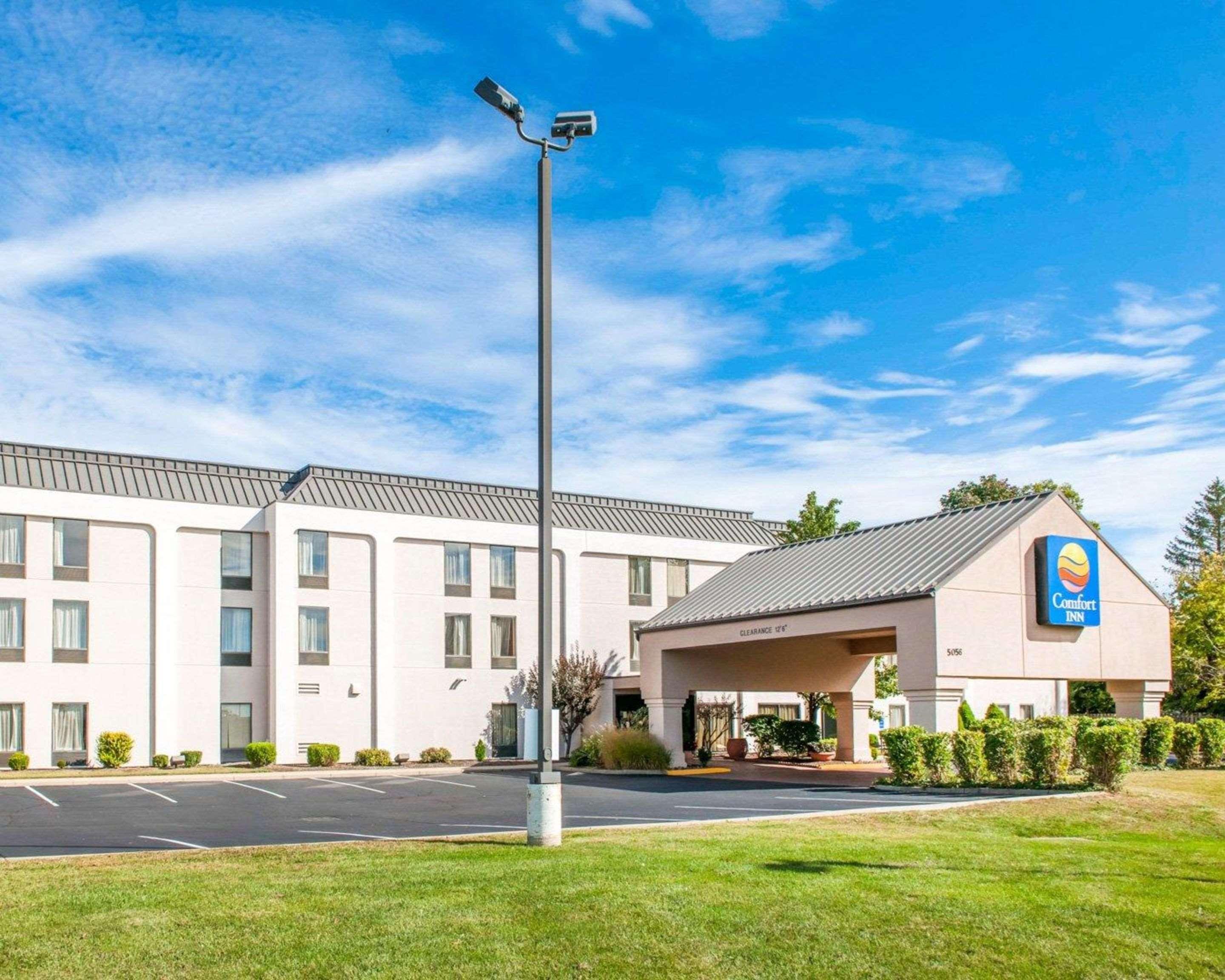 Comfort Inn Oxford - University Area Экстерьер фото