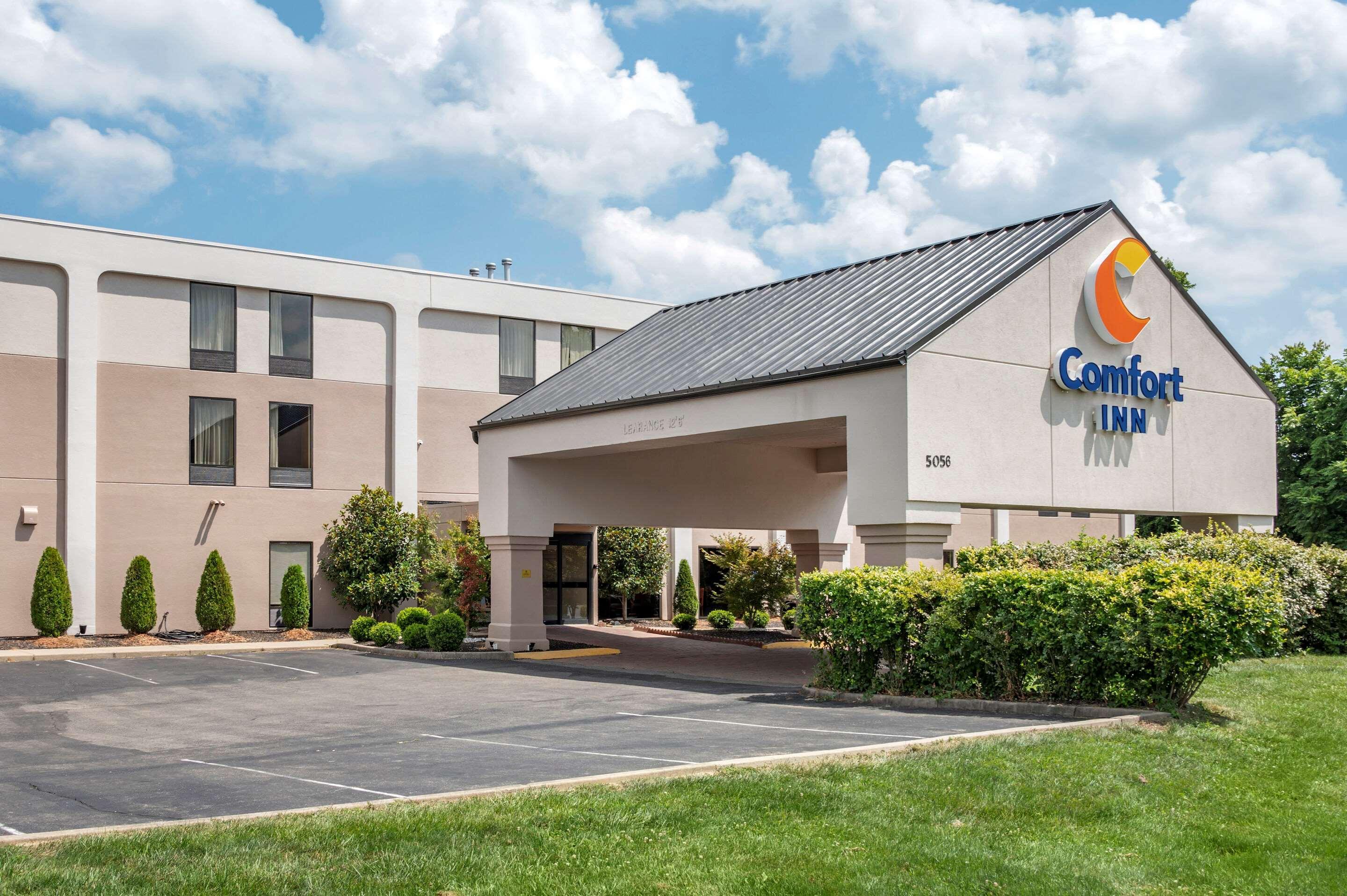 Comfort Inn Oxford - University Area Экстерьер фото